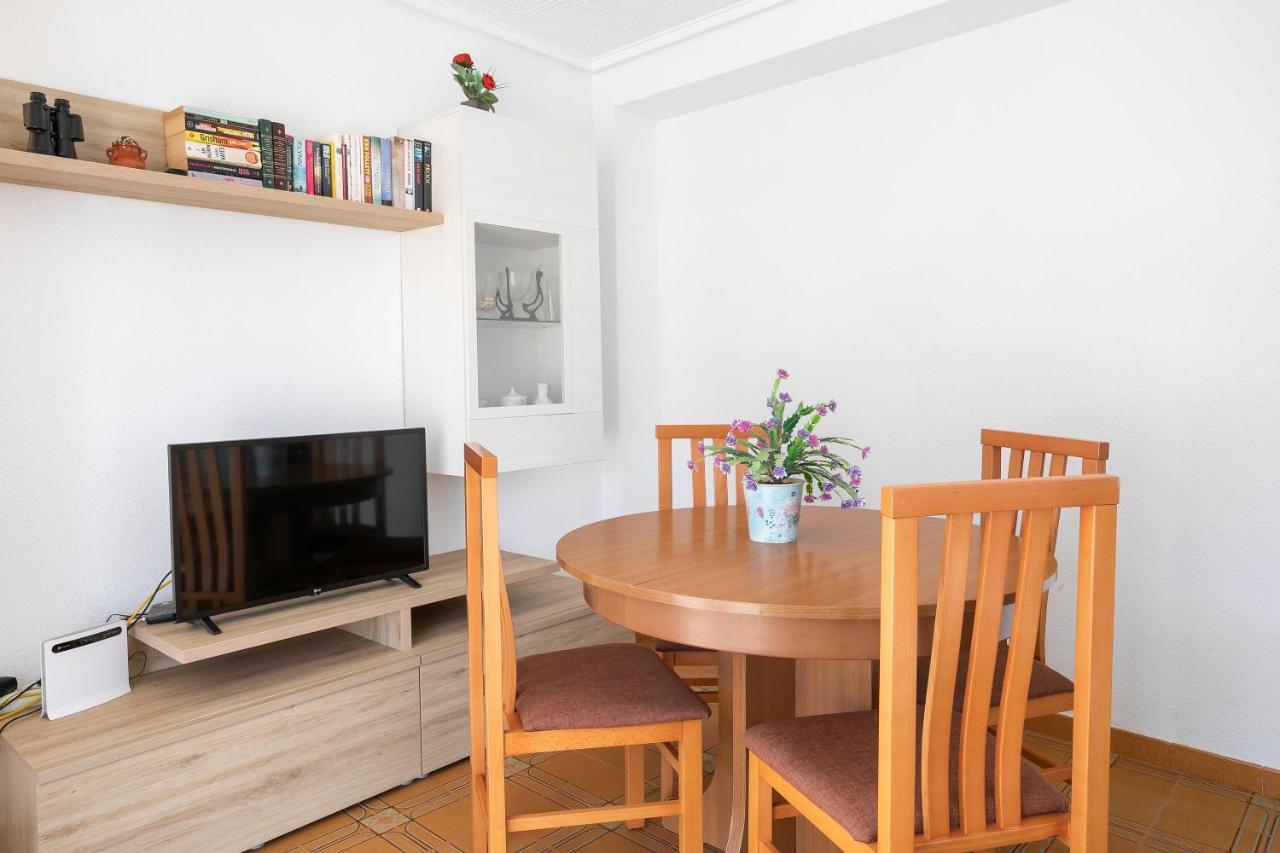 Apartment With Stunning Sea Views Santa Pola Eksteriør billede