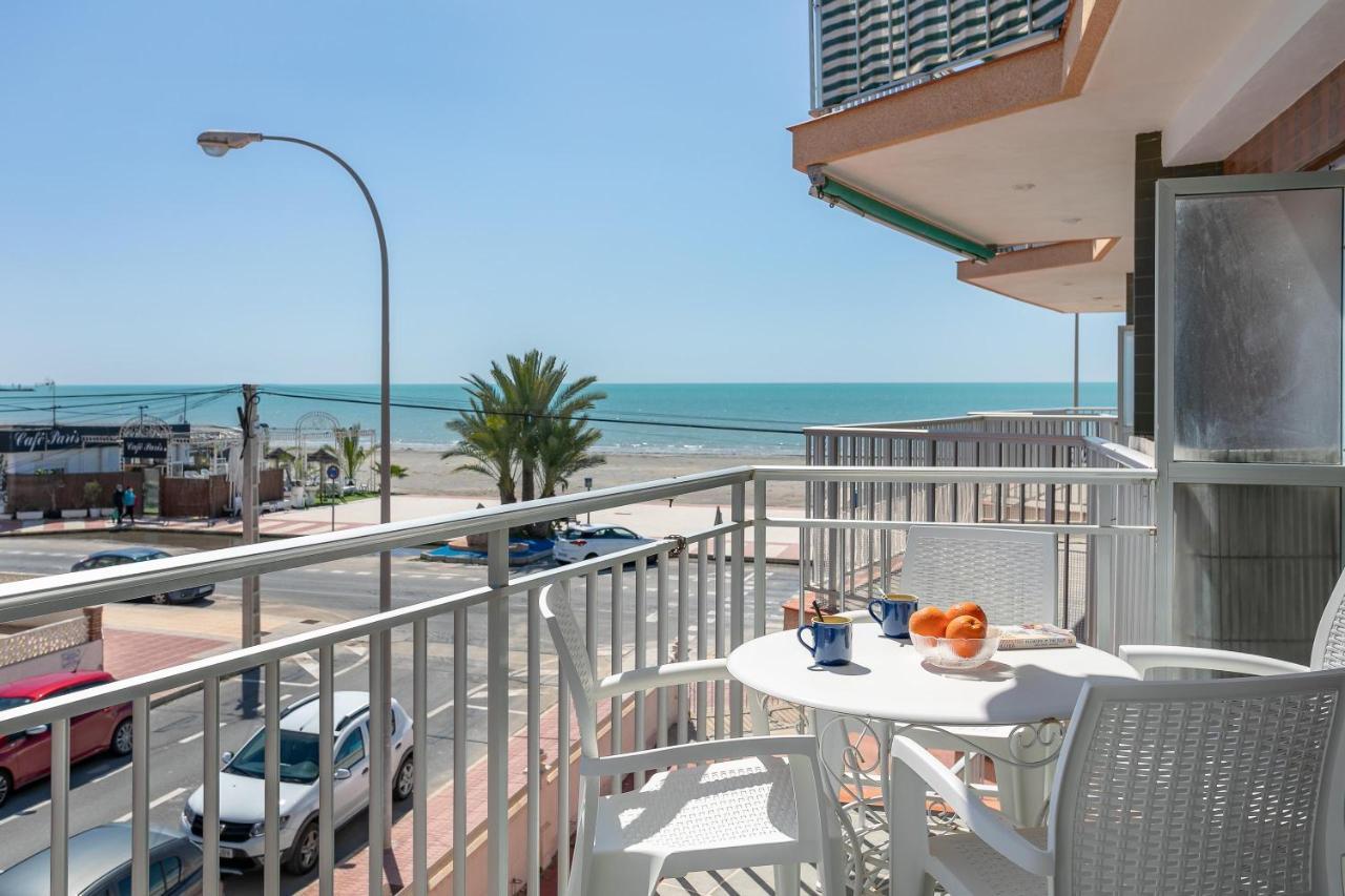 Apartment With Stunning Sea Views Santa Pola Eksteriør billede