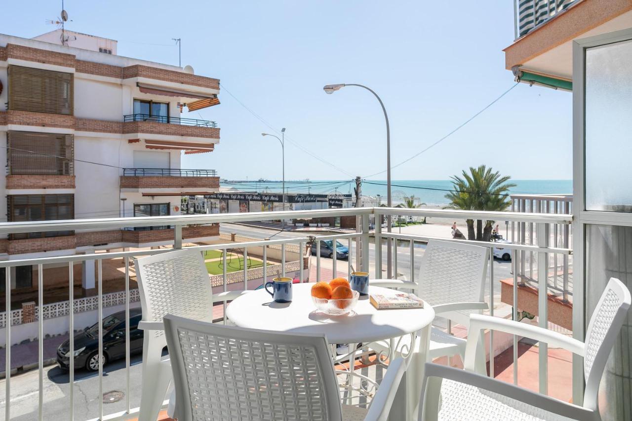 Apartment With Stunning Sea Views Santa Pola Eksteriør billede