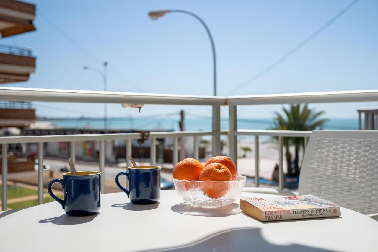 Apartment With Stunning Sea Views Santa Pola Eksteriør billede